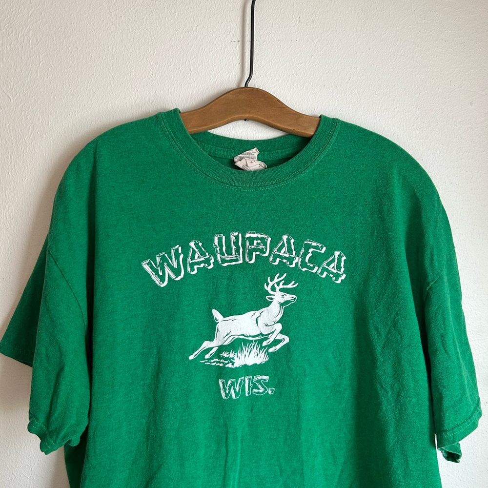 Gildan Vintage Waupaca, Wisconsin T-Shirt Stranger Things